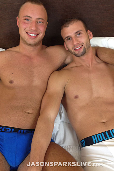 Dustin & Antonio BAREBACK in Des Moines Image