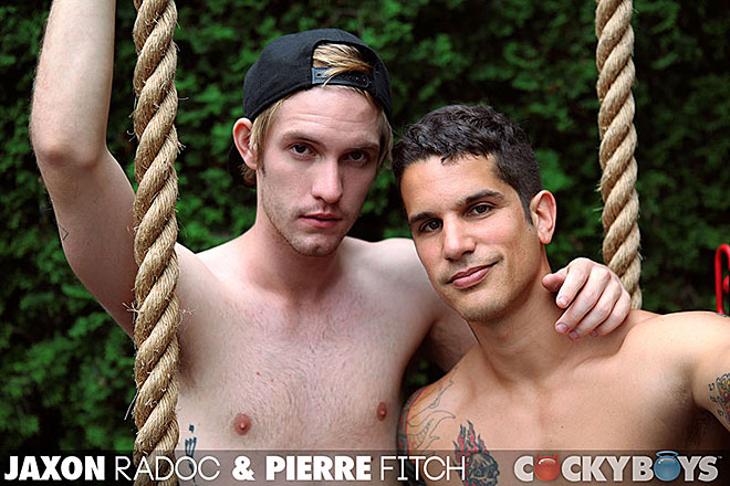 Pierre Fitch & Jaxon Radoc Flip-Fuck! Image