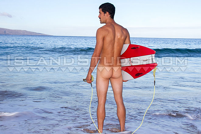 Hung Italian New York Surfer Image