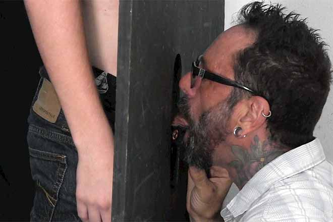 Tristan at the GloryHole Image