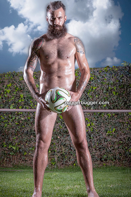 Spanish Footballer Bear! Image