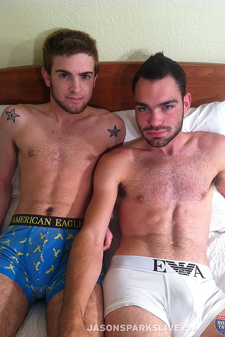 Max & Brandon Bareback in Cleveland Image