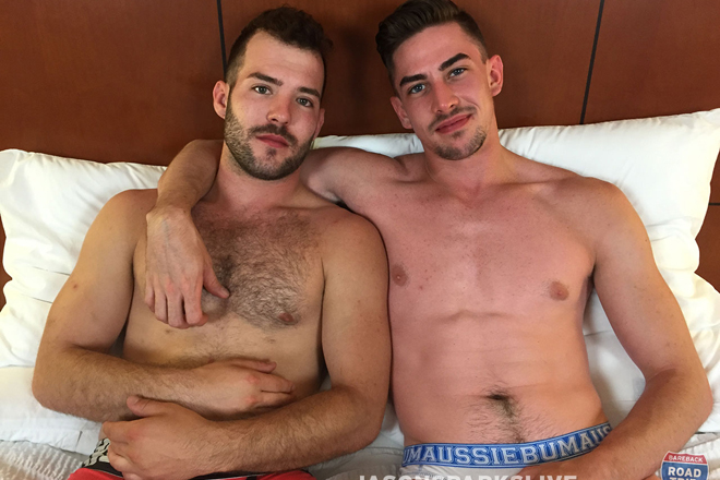 Cody & Jack Bareback in Nashville Image