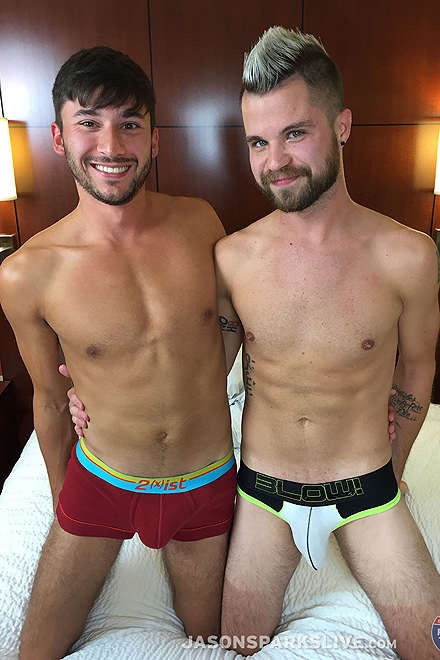 Maxx and Scott Bareback in Nashville Image