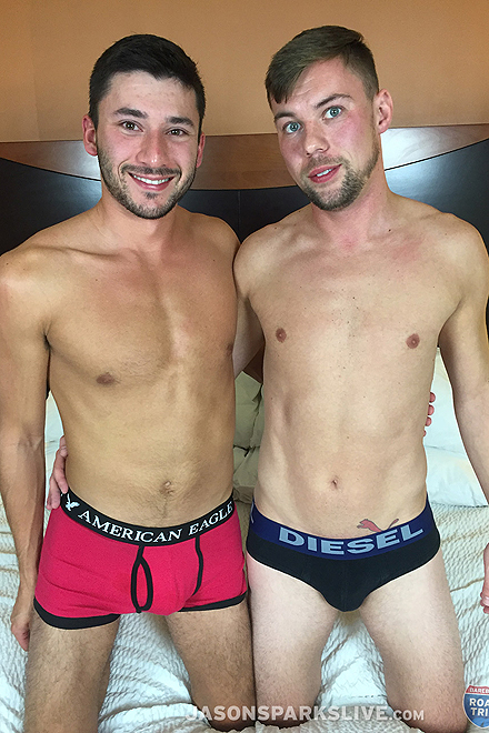 Dylan & Scott BAREBACK in Baltimore Image