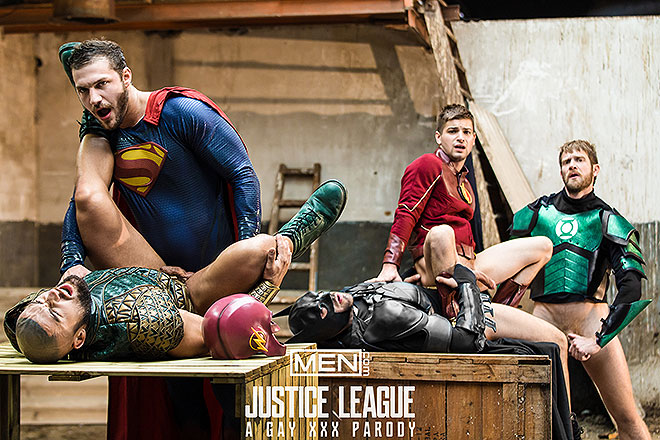 Justice League: A Gay Parody 4 Image