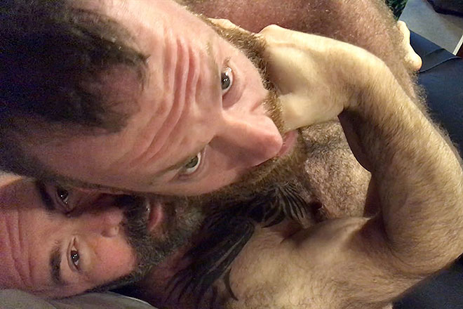 Daddy & A Furry Boy Image