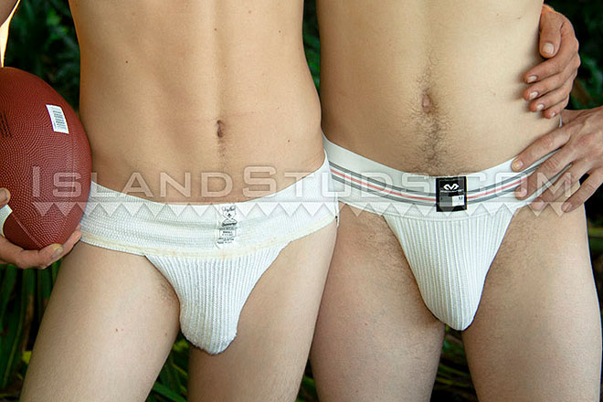 Hung Jocks Jerking Image