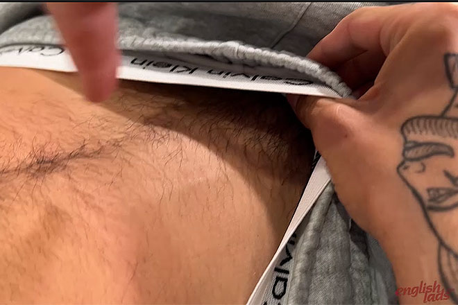 Hunk’s Huge Uncut Cock! Image